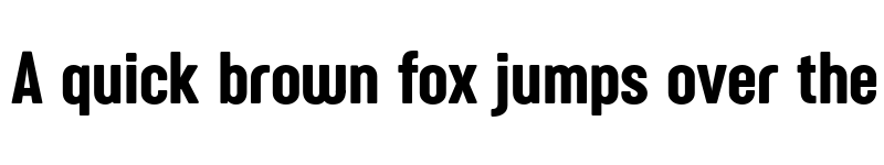 Preview of Sugo Pro Classic Trial Regular font