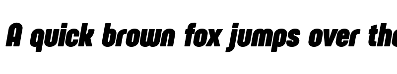 Preview of Sugo Pro Display Trial Bold Italic font