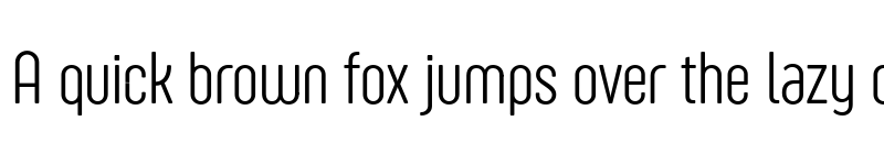 Preview of Sugo Pro Display Trial ExtraLight font