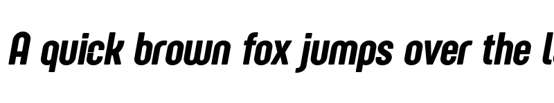 Preview of Sugo Pro Display Trial Italic font