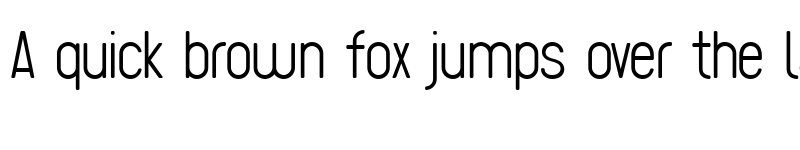 Preview of Sugo UltraLight font