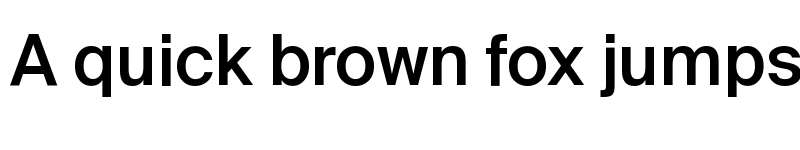 Preview of Suisse Int'l Medium font