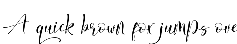 Preview of Suite - Personal Use Regular font