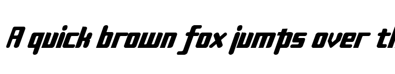 Preview of Sujeta Bold Italic font