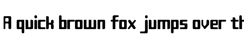 Preview of Sujeta Regular font