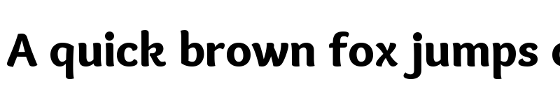 Preview of Sukar black font