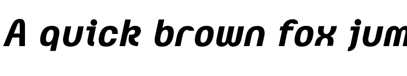 Preview of Sukplena Bd BoldOblique font