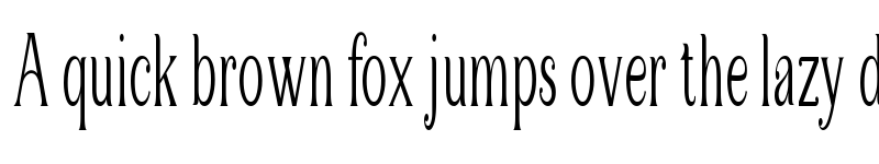 Preview of Sulangor Cond font