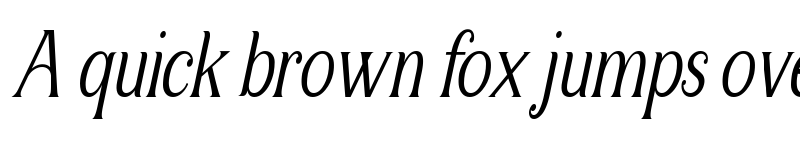 Preview of Sulangor SemCond Slant font