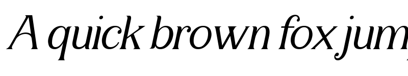 Preview of Sulangor Slant font