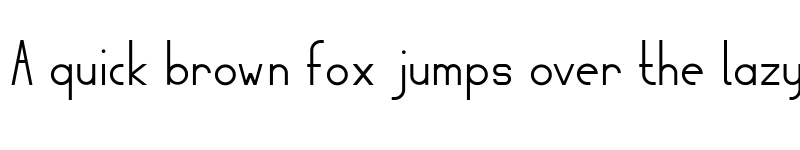 Preview of Sullivan Regular font