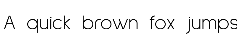 Preview of Sulphur Point Light font