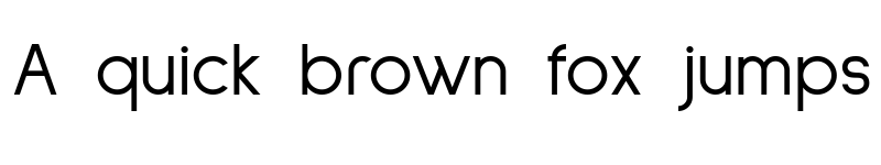 Preview of Sulphur Point Regular font