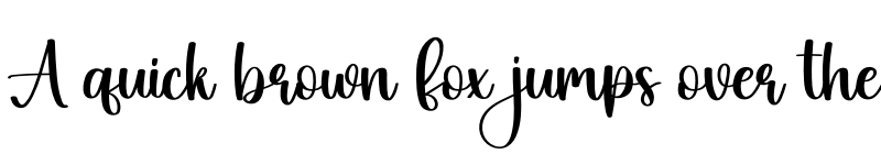 Preview of Summary Regular font