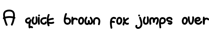 Preview of Summer Baby Regular font