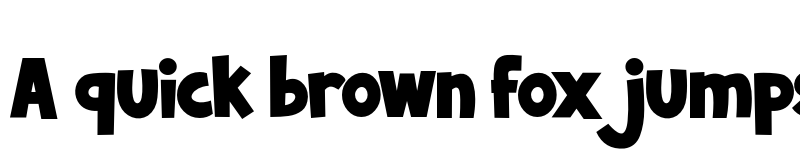 Preview of Summer Blaster Regular font