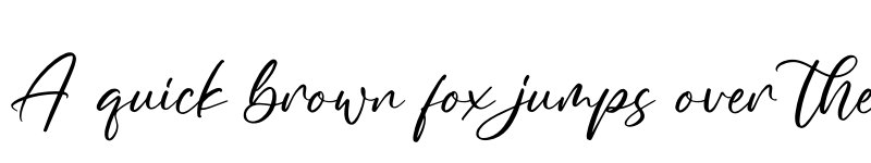 Preview of Summer Clarisa Regular font