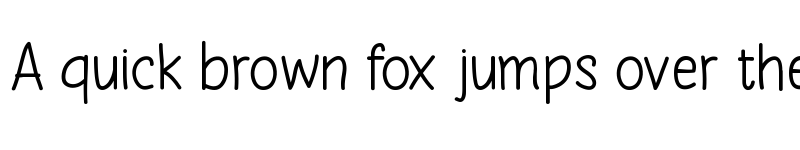 Preview of Summer Dreams Regular font