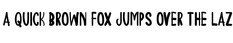 Preview of Summer Folk Regular font