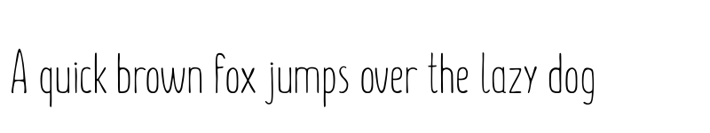 Preview of Summer Font Light font