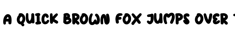 Preview of Summer Holiday Regular font