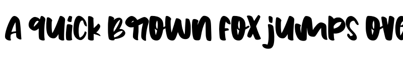Preview of Summer Matters Regular font