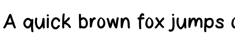 Preview of Summer Rise Regular font