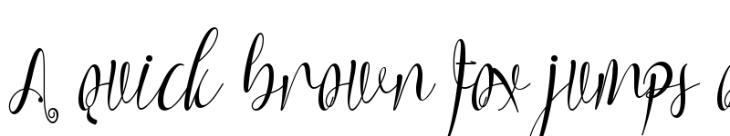 Preview of Summer Sugar Regular font