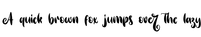 Preview of Summer Vibrant - Personal Use Regular font