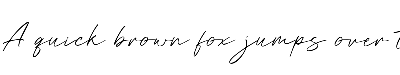 Preview of Summer Wind Regular font