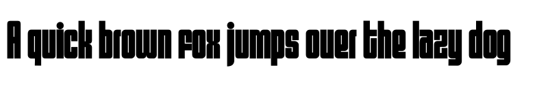 Preview of Sumo Regular font