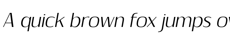 Preview of Sumptuous Light Italic font