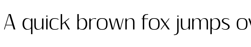Preview of Sumptuous Light font