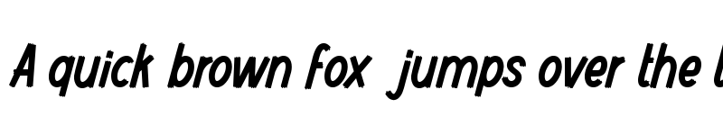 Preview of Sunblood Regular font