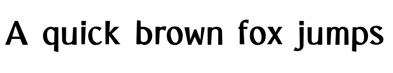 Preview of Sunda Prada Regular font