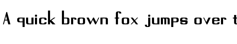 Preview of Sundarbans Regular font