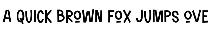 Preview of Sunday And Monday Regular font