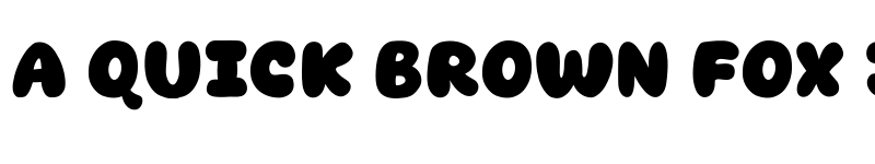 Preview of Sunday Burger Regular font