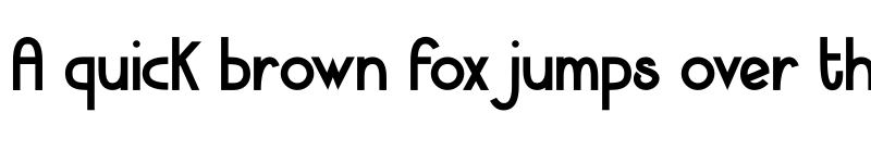 Preview of Sunday Burn Free Trial Regular font