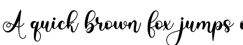 Preview of Sunday Christmas Regular font