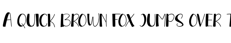 Preview of Sunday Display Regular font