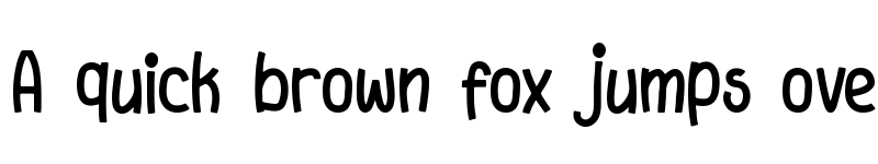 Preview of Sunday Feast Regular font