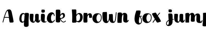 Preview of Sunday Mango Regular font