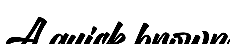 Preview of Sunday Midnight Regular font