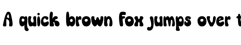 Preview of Sunday Milk Regular font