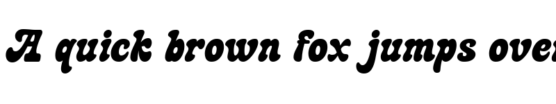 Preview of Sunday Vibes Regular font