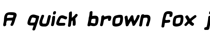 Preview of SundayComics BB Bold font