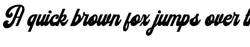 Preview of Sundoes Regular font