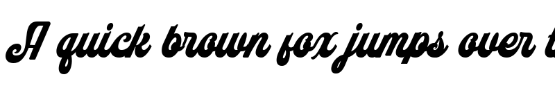 Preview of Sundries Script DEMO Sundries Script font