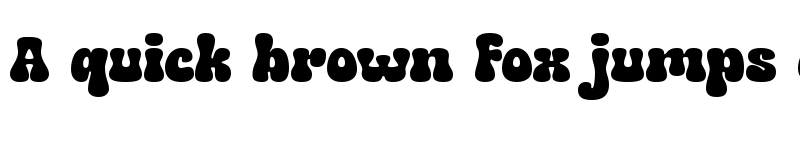 Preview of Sundrops Display Regular font